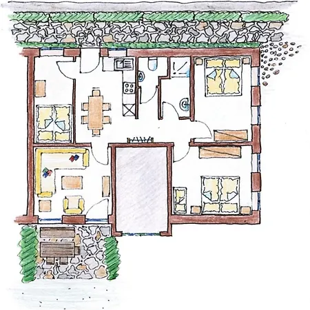 Lejlighed Alte Schule 2 Staberdorf