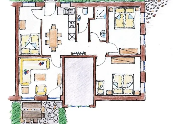 Apartamento Alte Schule 2 Staberdorf